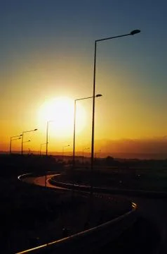 Highway overpass Stock Photos