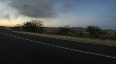 Highway Patrol 01 Vídeo Stock 297986