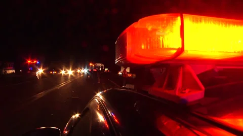 Highway Patrol Mexico Stock Footage 38412828