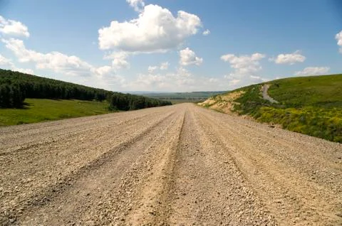 Highway. Stock Photos