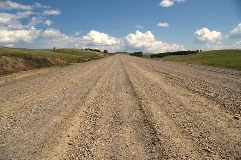 Highway. Stock Photos