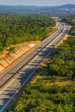 Highway 写真素材