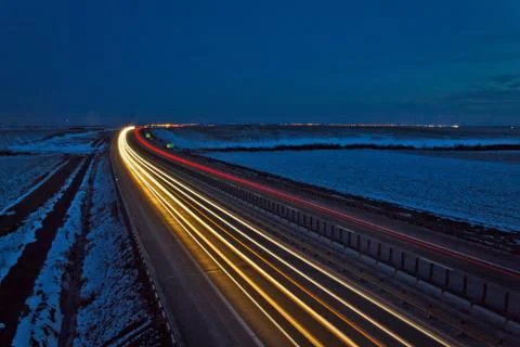 The Highway Stock Photos