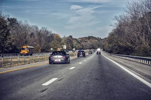 Highway 스톡 사진