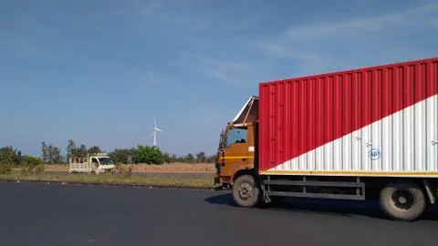 Highway 写真素材