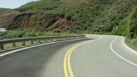 Highway POV 3 Stock Footage 145883969