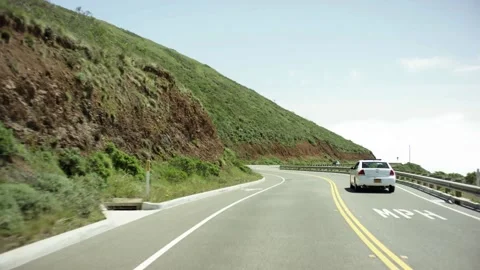 Highway POV 4 Stock Footage 145883919