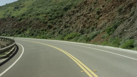 Highway POV Stock Footage 145883800