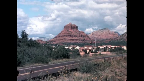 Highway to Red Rocks Stock Footage 276291341