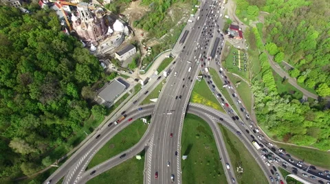 Highway Road Stock Footage 62591279