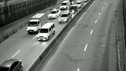 Highway Road Stock Footage 83976971