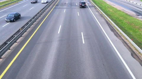 Highway, road, overpass Stock Footage 65511003
