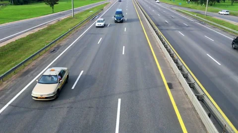 Highway, road, overpass Stock Footage 65511005