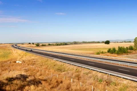 Highway road Foto stock