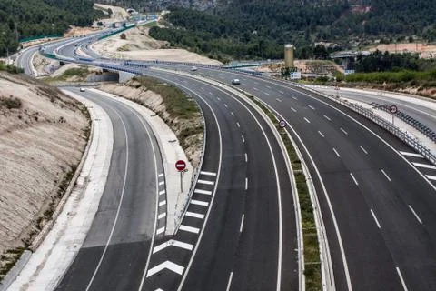 Highway road Stock-Fotos