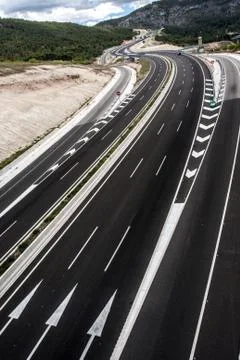 Highway road 写真素材