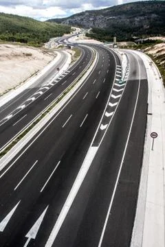 Highway road Stock Photos