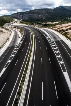 Highway road Stock Photos