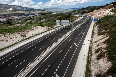 Highway road Stock Photos