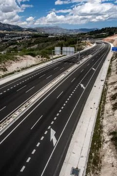 Highway road Stock Photos