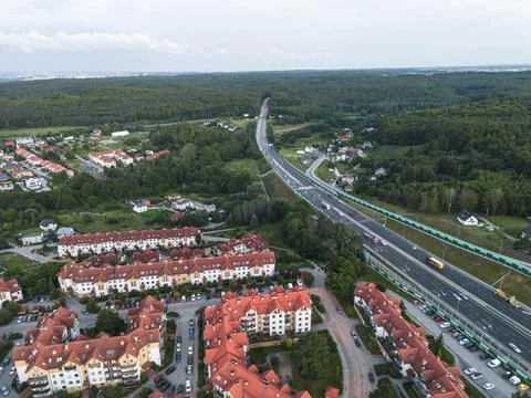 Highway Road Foto stock