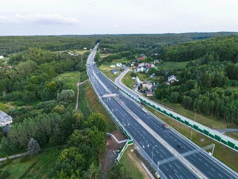 Highway Road Foto stock