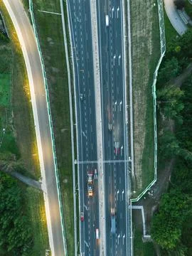Highway Road Foto stock