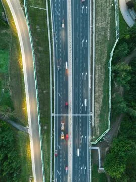 Highway Road Foto stock
