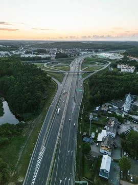 Highway Road Foto stock