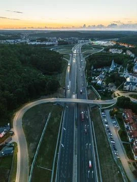 Highway Road Foto stock