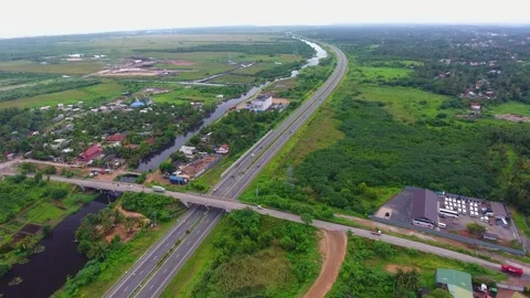 Highway Roads Stock Footage 288234389