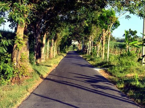 Highway in rural Stock Photos