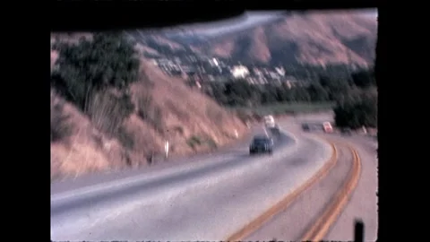 Highway Scenery Stock Footage 276292244