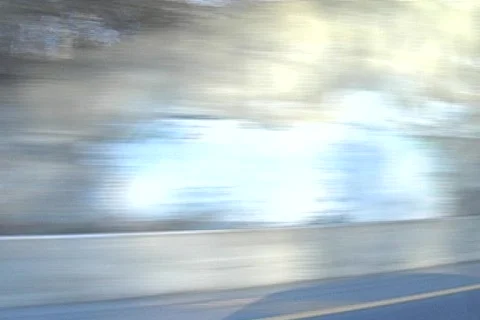 Highway Scenery Passing 動画素材 459451