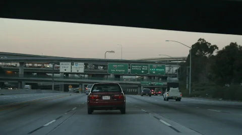 Highway Sign 1 Video stock 762756