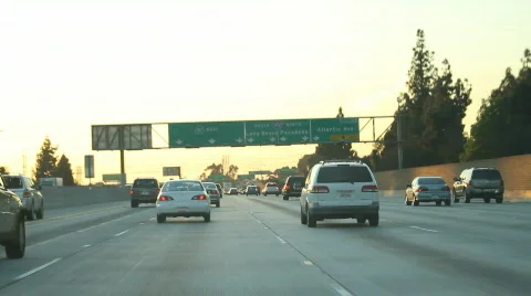 Highway Sign 5 Video stock 763170