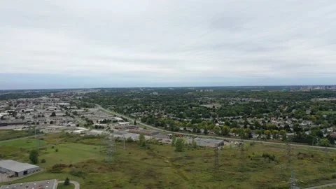 Highway from the sky Stock Footage 213784585