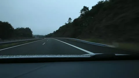 Highway in Spain 動画素材 12470658