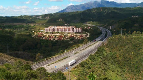  Highway in Spain Vidéo 22949822