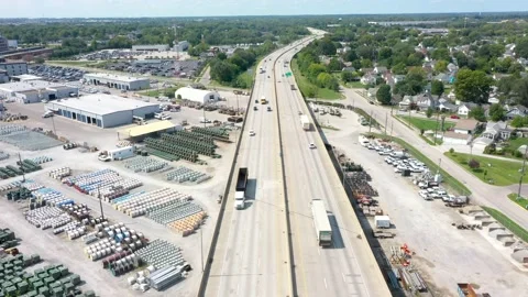 Highway Sunny Day 2 Stock Footage 238965764