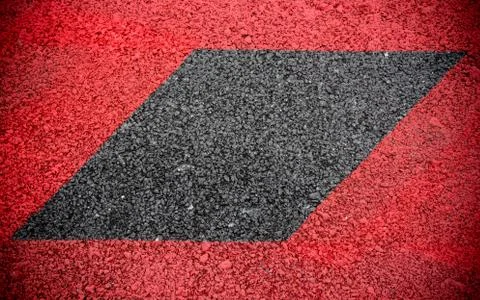 Highway surface background Stock-Fotos