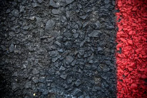 Highway surface background Stock Photos