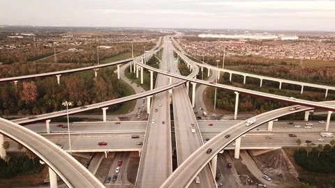 Highway in Texas 動画素材 83282869