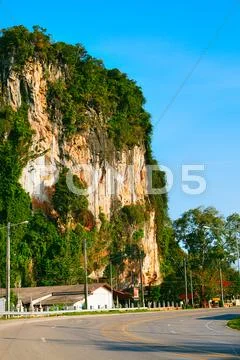 Highway in thailand Stock Photos