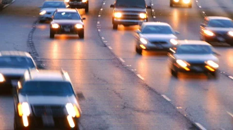 Highway Tight Stock-Footage 368255