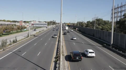 Highway Time Lapse Stock Footage 68446868