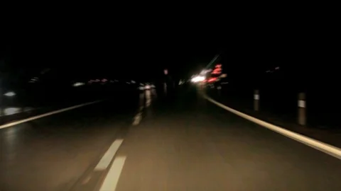 Highway time lapse 库存影片 85685344