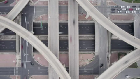 Highway Timelapse 1604 Loop San Antonio Texas Infrastructure 5K Video stock 277222061