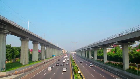 Highway Timelapse 2 Stock Footage 331694372