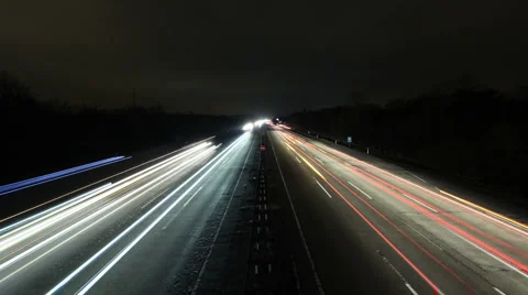 Highway timelapse Video stock 1159893